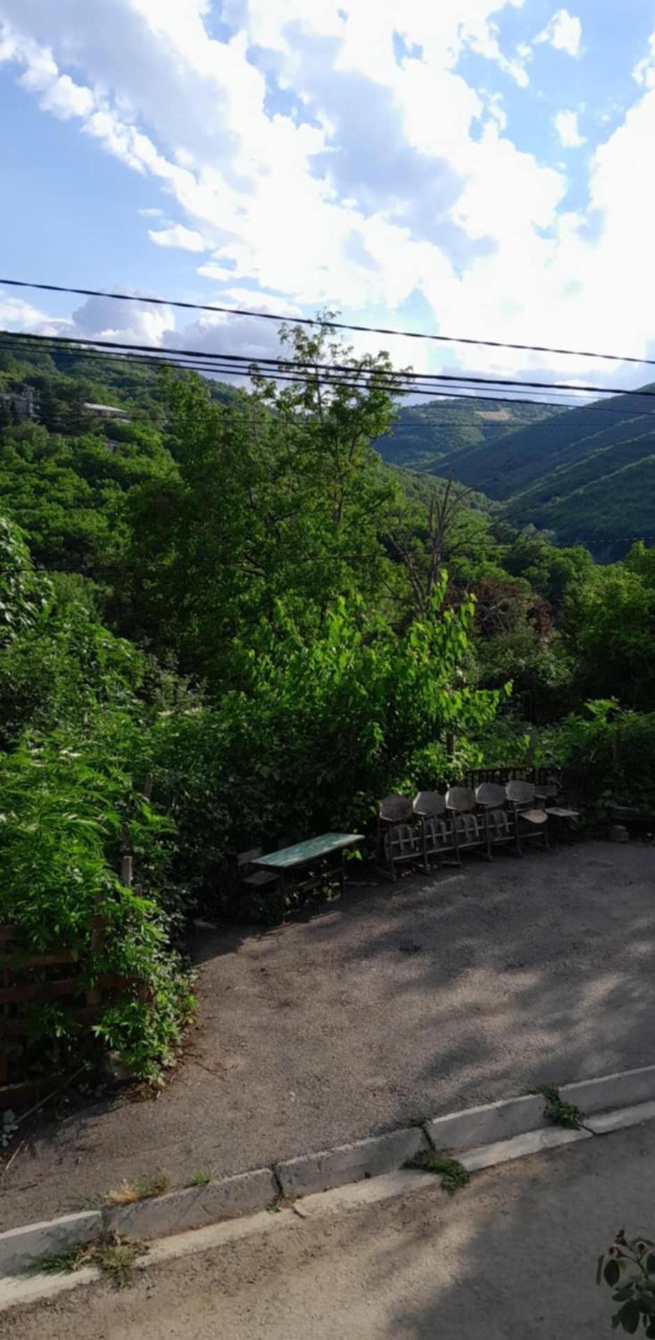 Emilia Apartment Sighnaghi Bagian luar foto