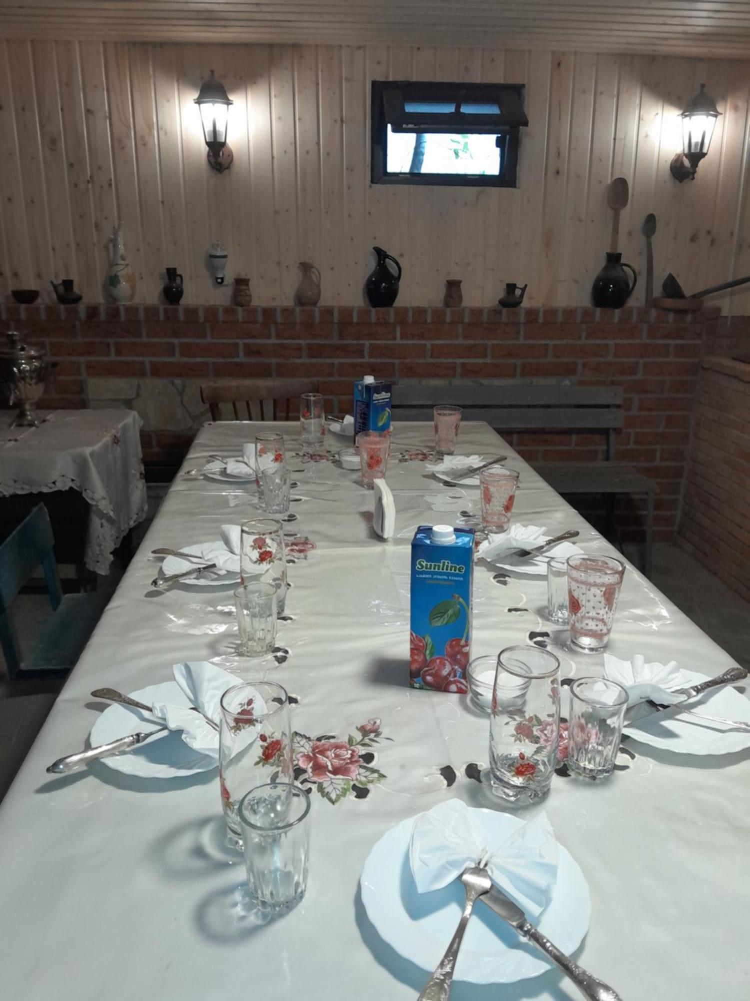 Emilia Apartment Sighnaghi Bagian luar foto